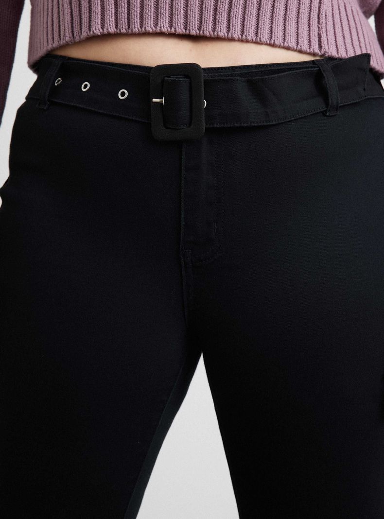 Jeans Super Skinny Cinturón-6