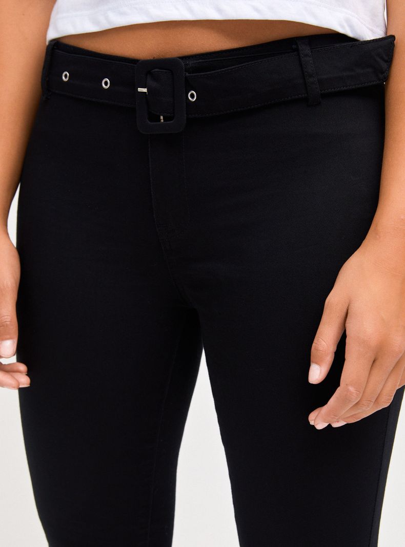 Jeans Super Skinny Cinturón-2
