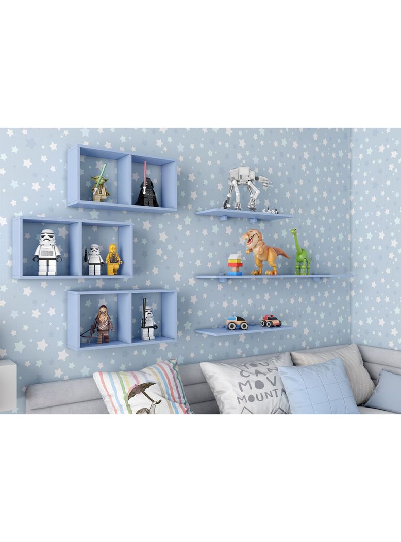 Repisa Serenity Azul-3