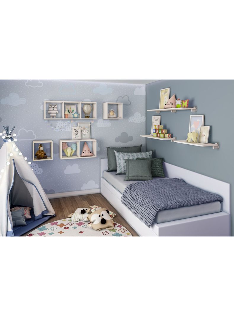 Repisa Serenity Blanco-3