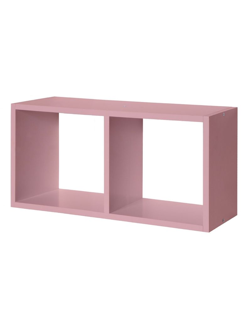 Repisa Serenity Doble Rosado