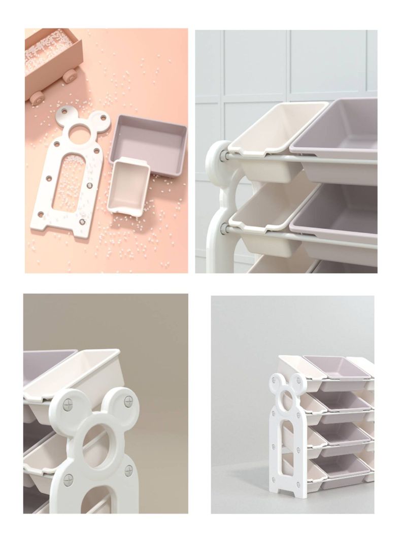 Estante Kids Sunny 12 Cajas-3