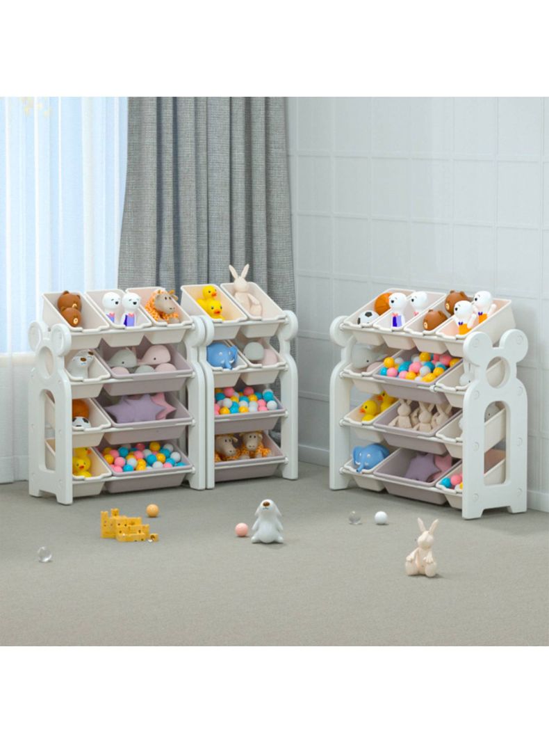 Estante Kids Sunny 12 Cajas-4