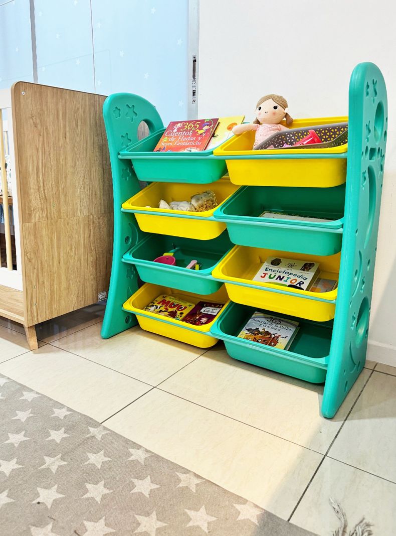 Estante Kids Azul Sunny-4