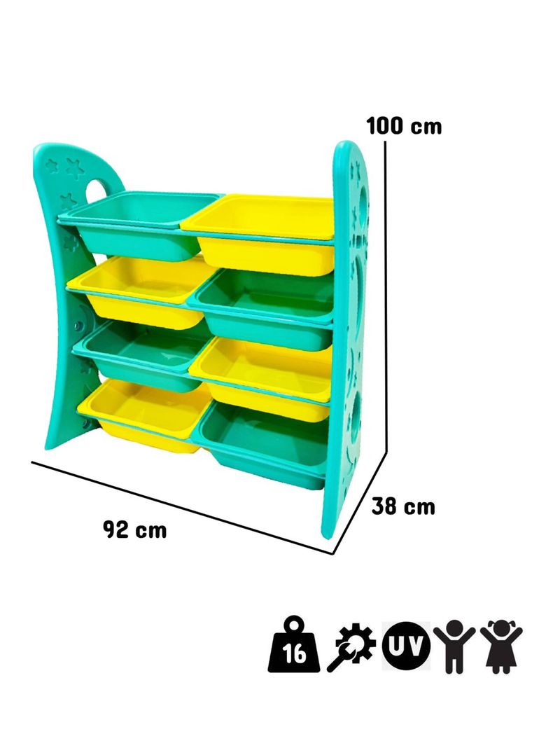 Estante Kids Azul Sunny-1