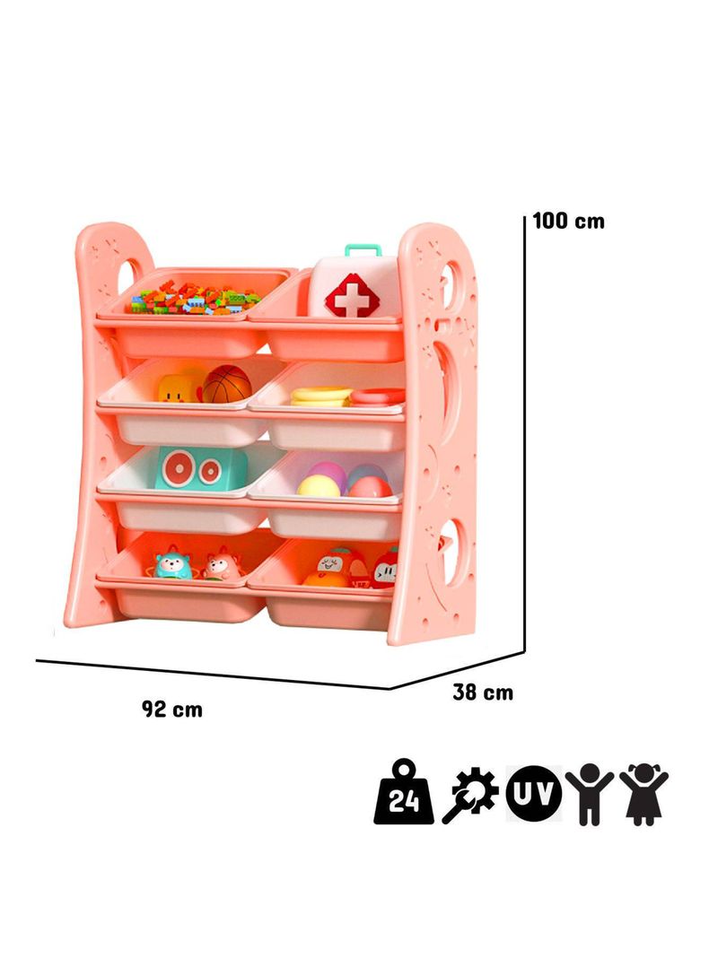 Estantete Kids Rosado Sunny-1
