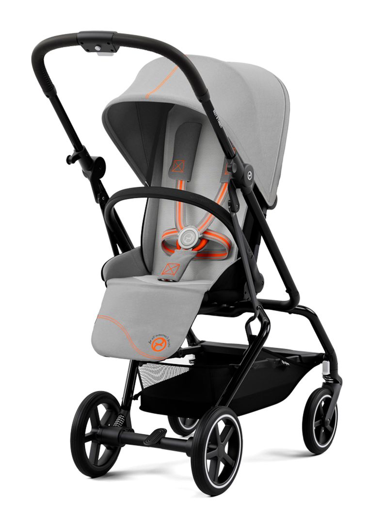 Coche Ts Eezy Tw Pl Blk Lg+Atong-4