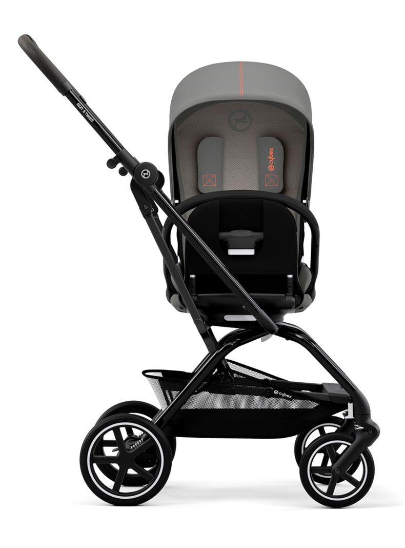 Coche Ts Eezy Tw Pl Blk Lg+Atong-2