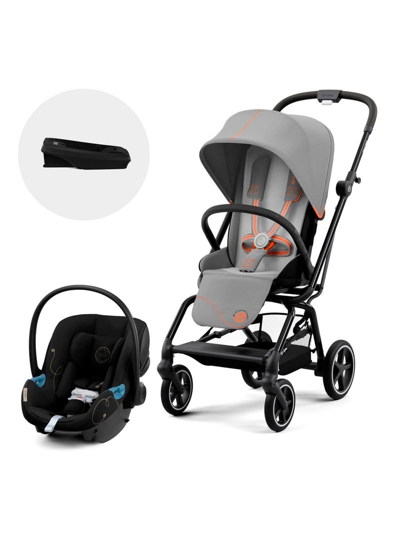 Coche Ts Eezy Tw Pl Blk Lg+Atong-0