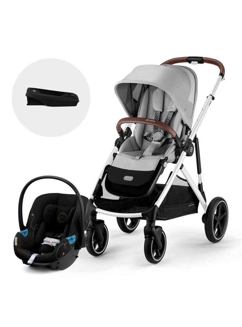 Coche Ts Gazelle Slv Lg+Atong-0
