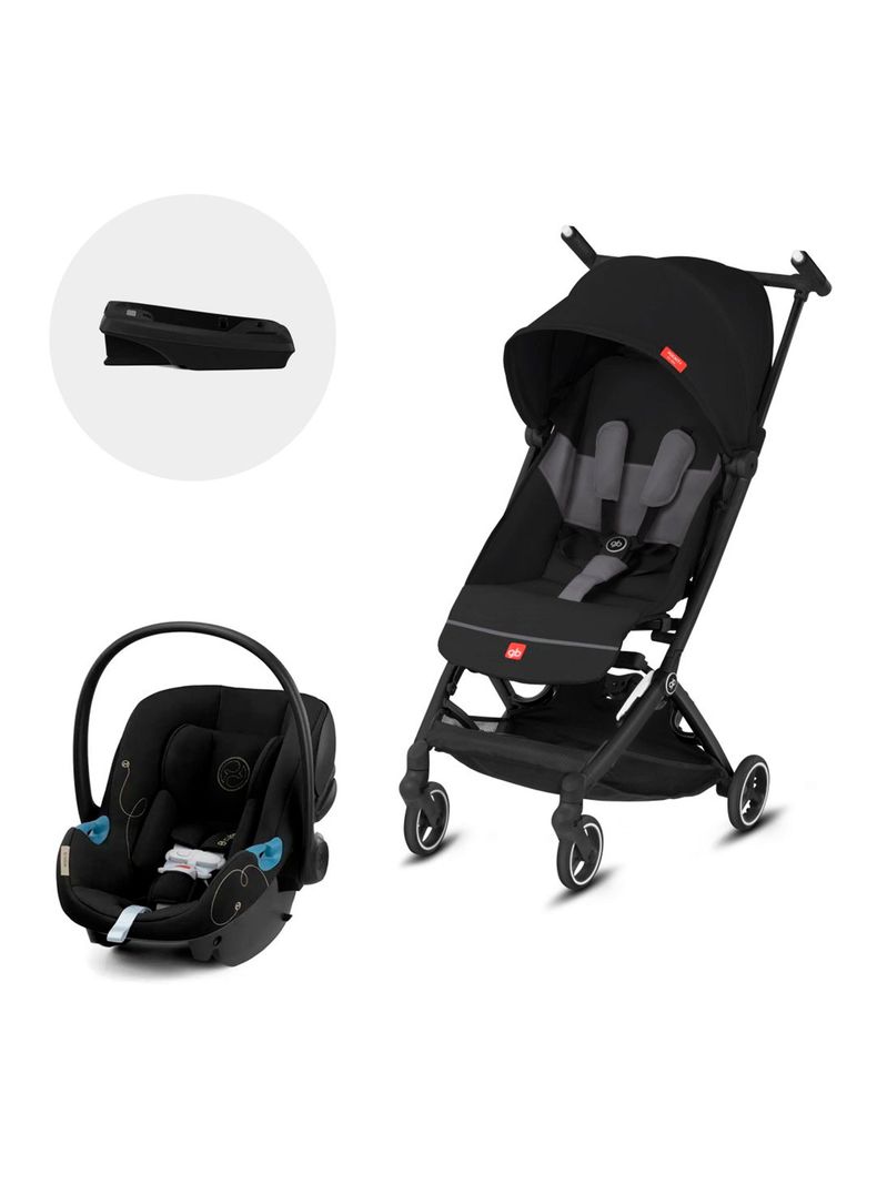 Coche Travel System Pockit All City y Aton G-0