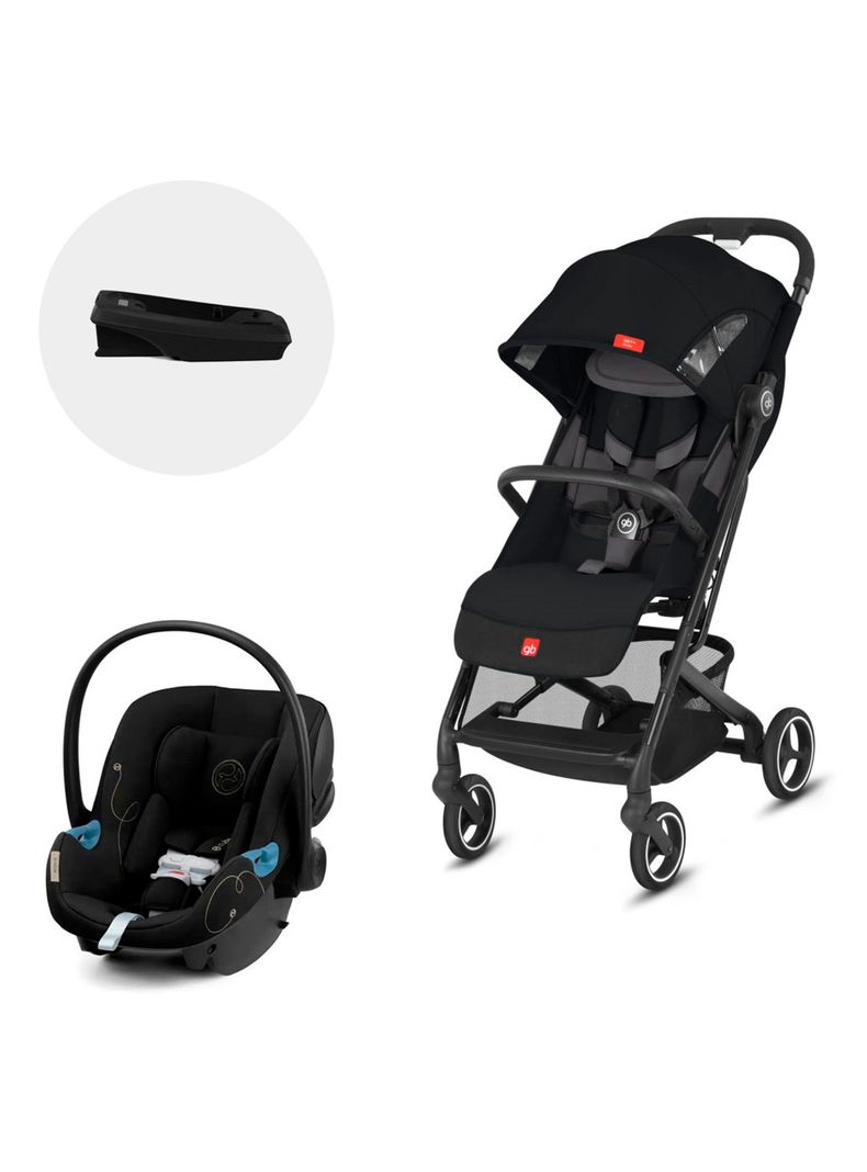 Coche Travel System Qbit All City y Atong-0