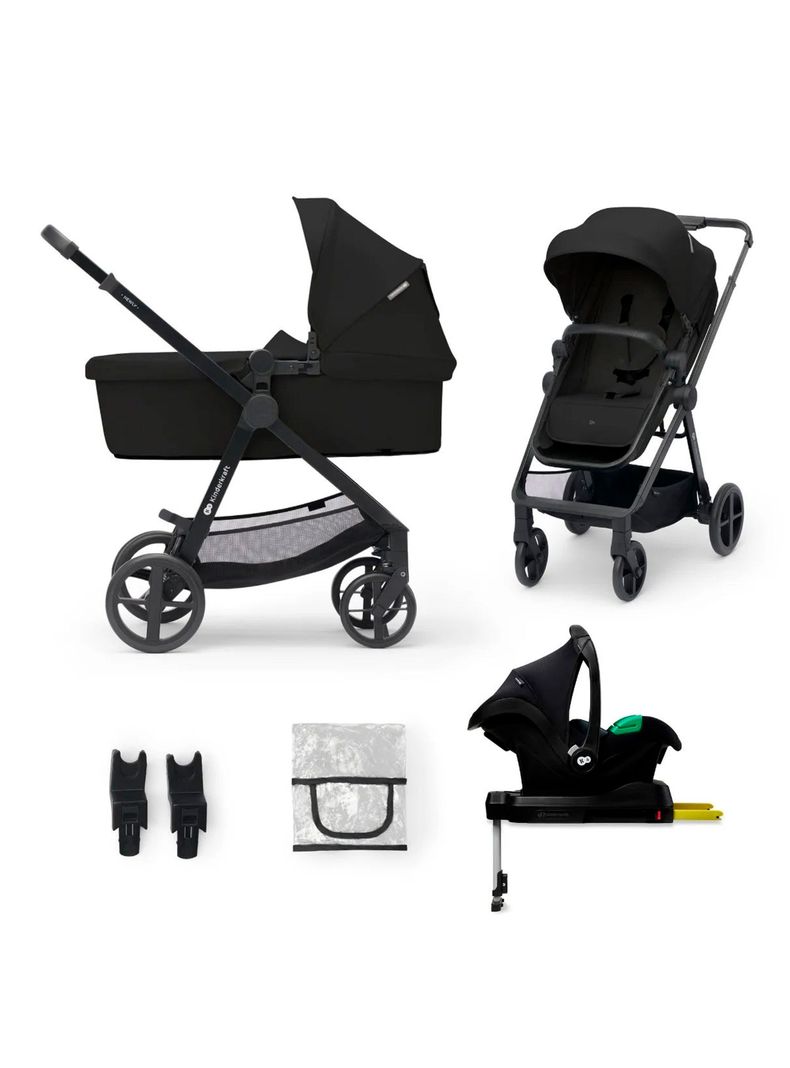 Coche Newly 3En1 Bk + Base-1
