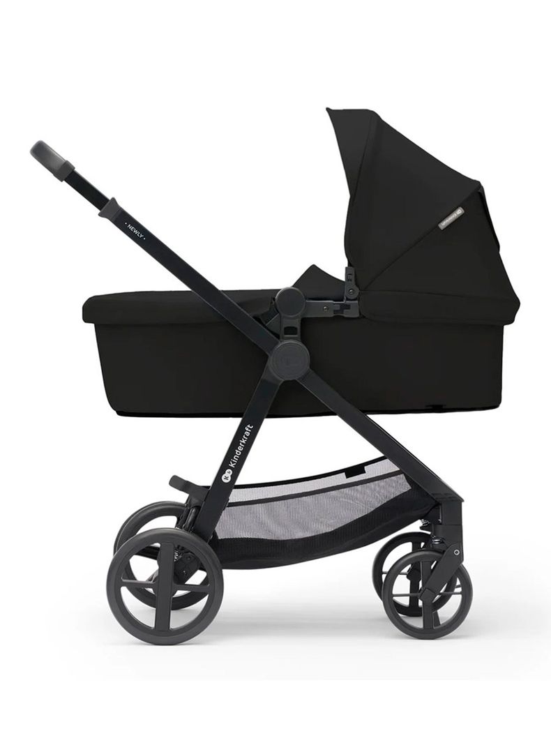 Coche Newly 3En1 Bk + Base-3