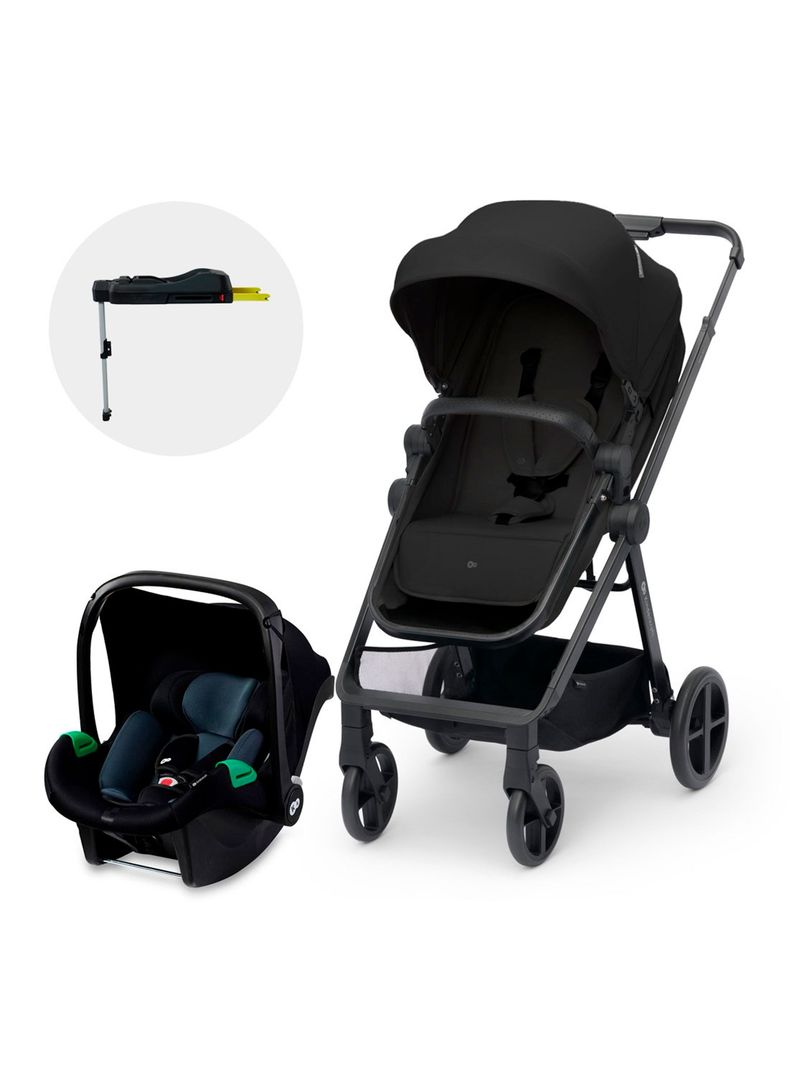 Coche Newly 3En1 Bk + Base-0