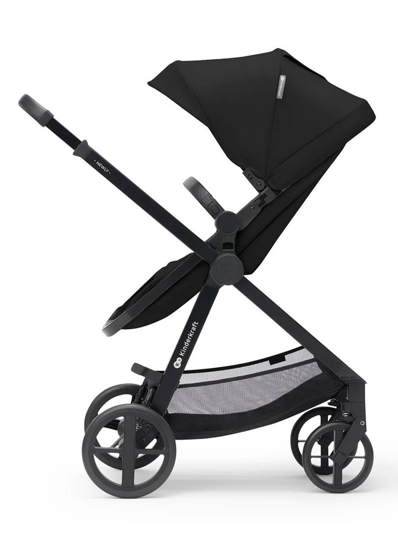 Coche Newly 3En1 Bk + Base-4