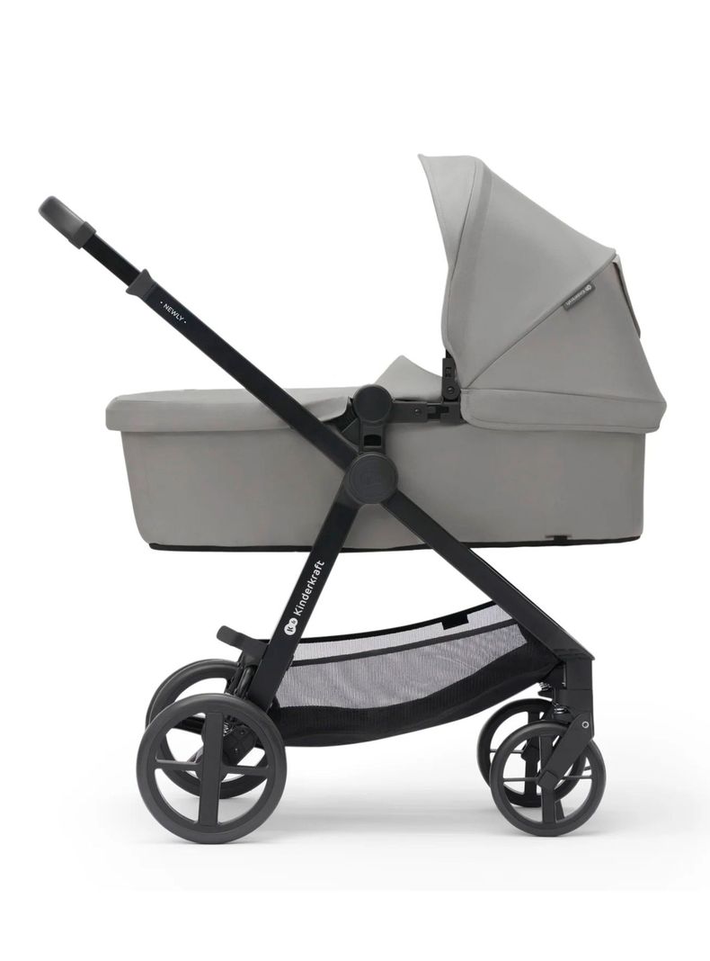 Coche Newly 3En1 Gy + Base-3
