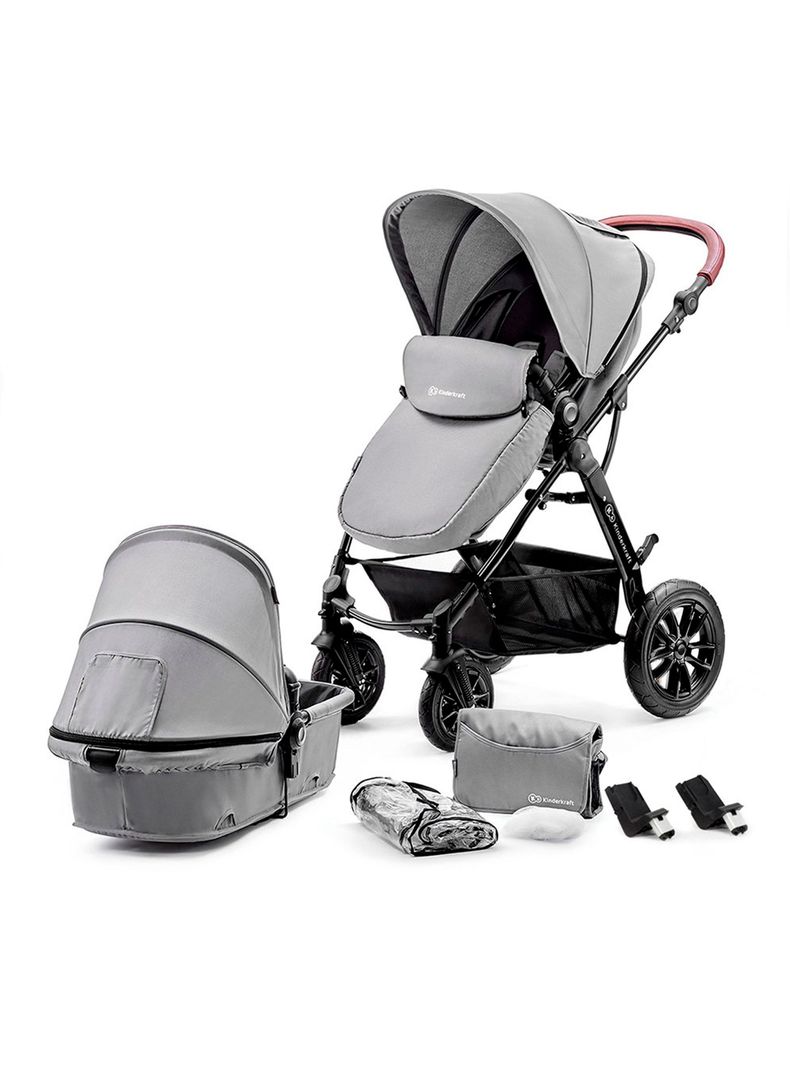 Coche Ts Moov 3 En1 Gy + Base-0