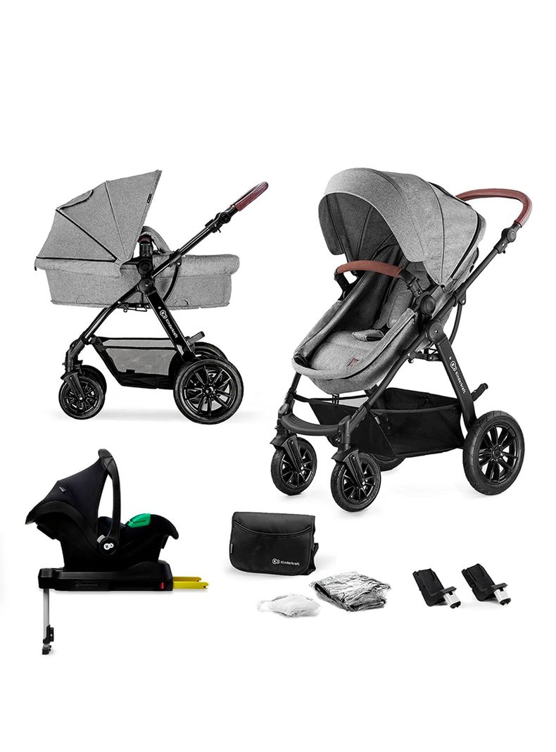 Coche Ts Moov 3 En1 Gy + Base-1