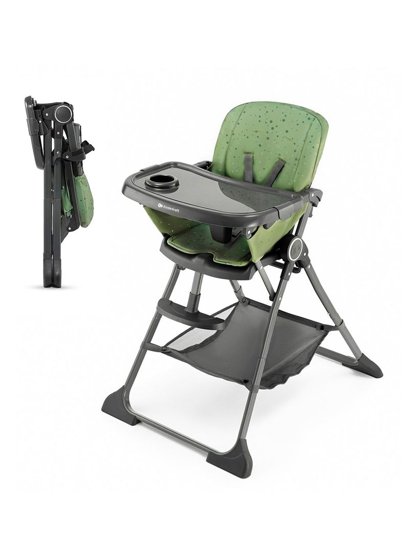 Silla de Comer Foldee Green-0