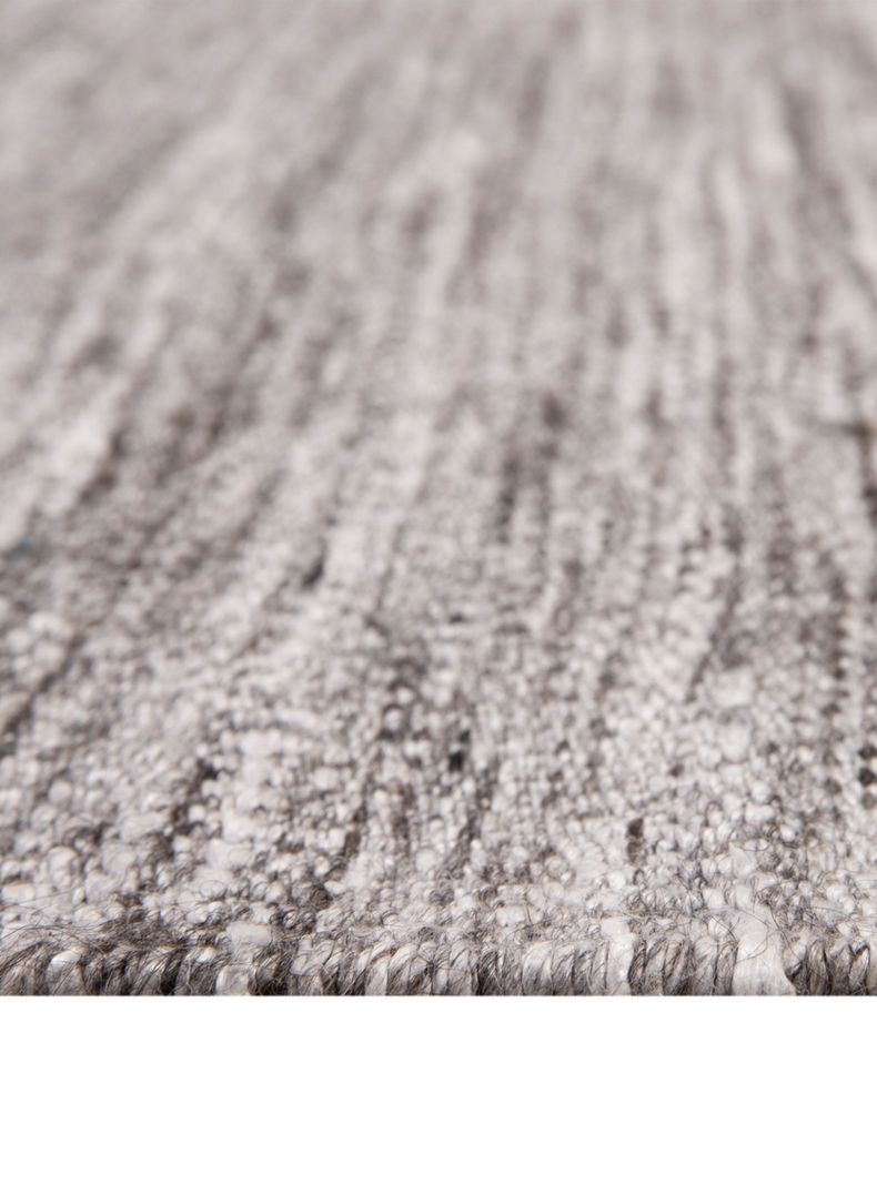 Alfombra Handwoven Travertine Gris 140x200 cm-1