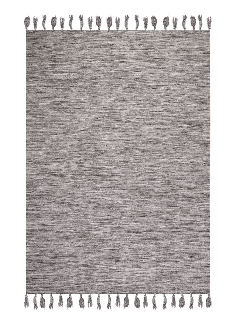 Alfombra Handwoven Travertine Gris 190x290 cm-0