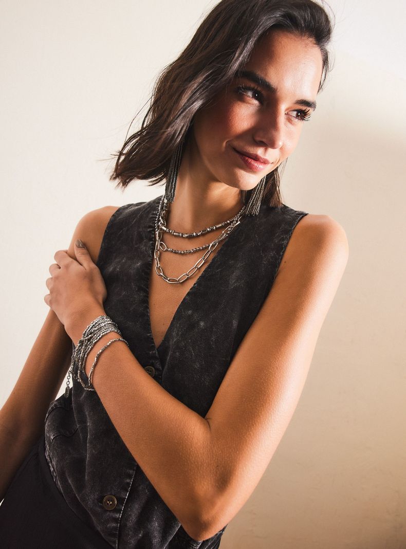 Pulsera Larga Ajustable
