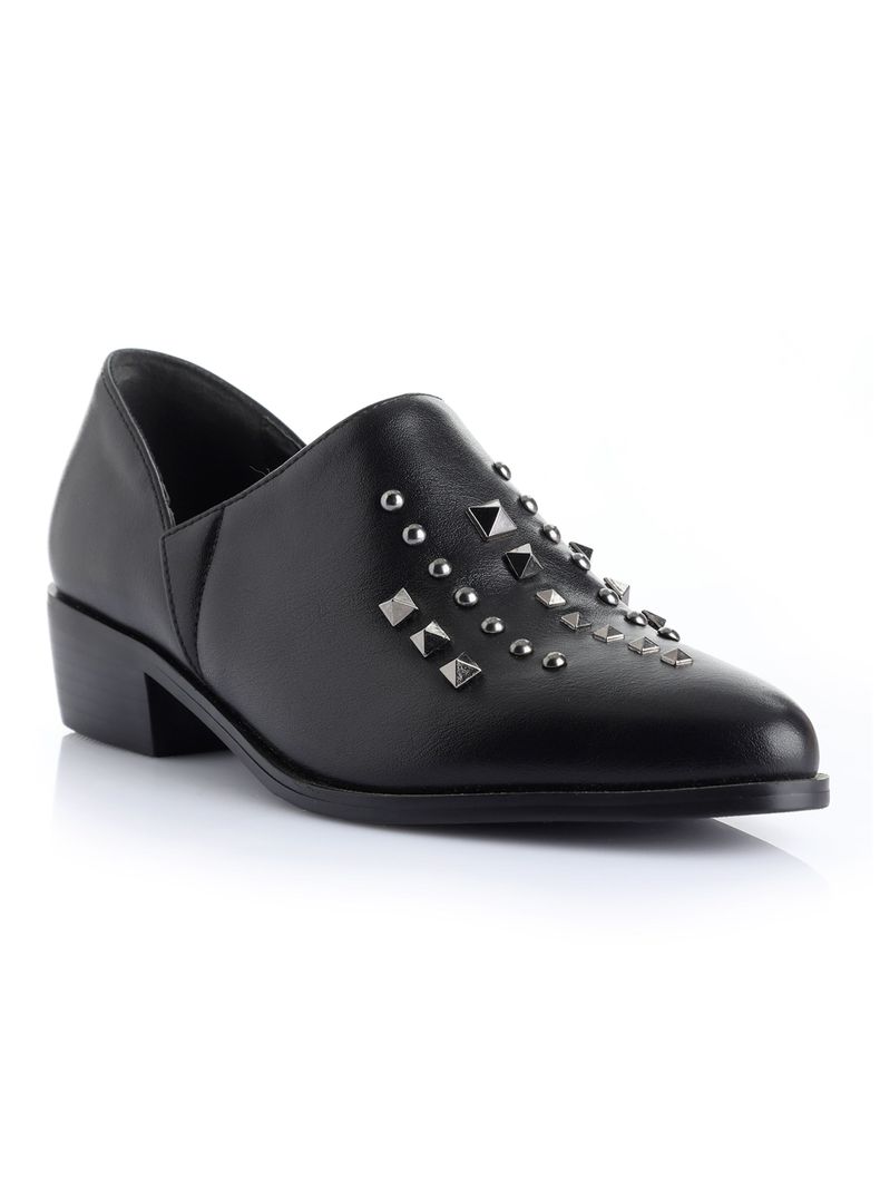 Zapato Casual Slip On Tachas Mujer-1