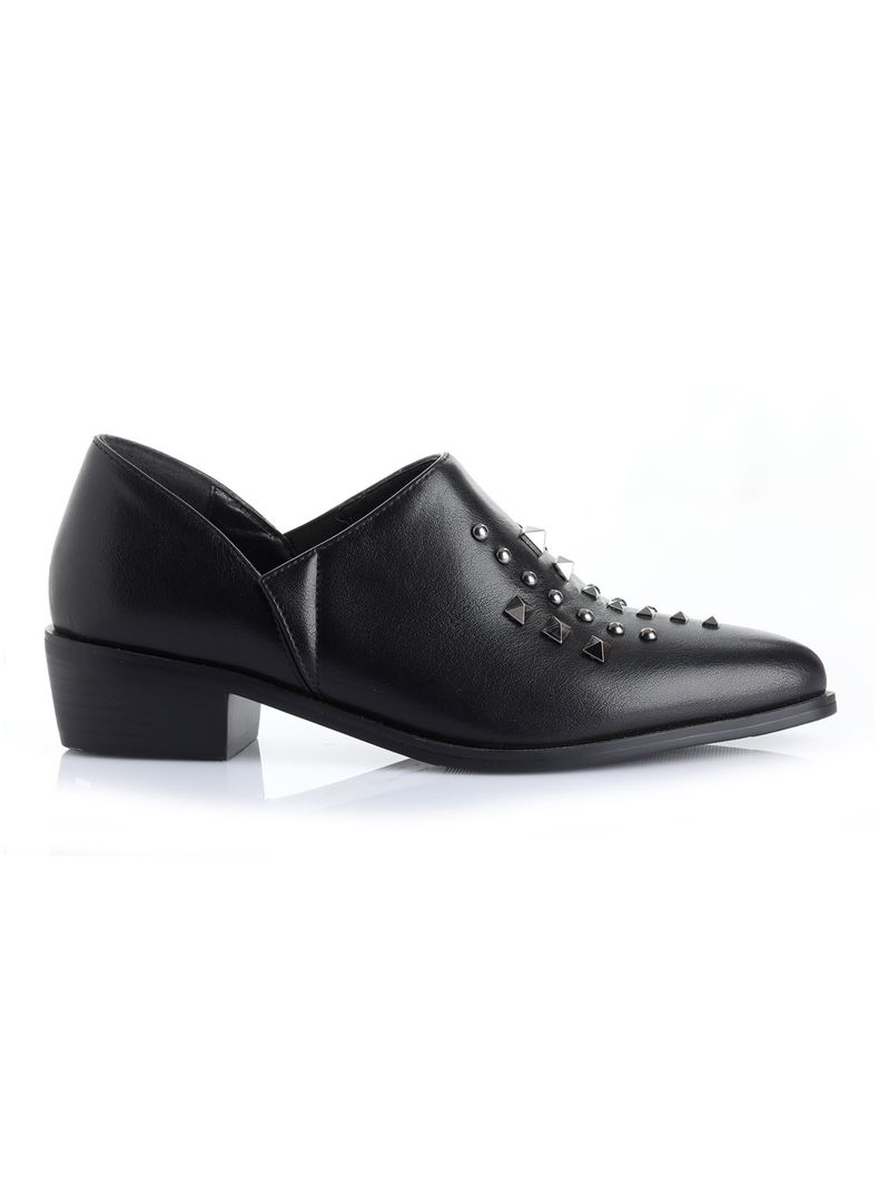 Zapato Casual Slip On Tachas Mujer-0