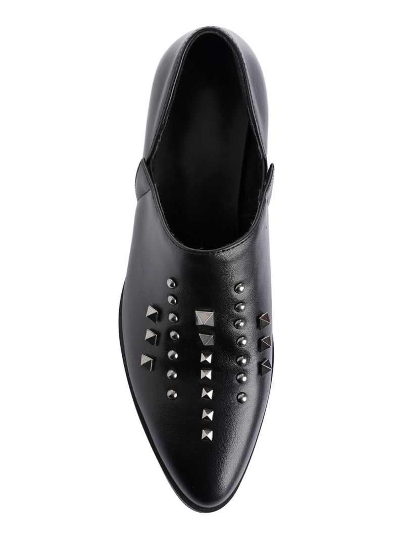 Zapato Casual Slip On Tachas Mujer-3