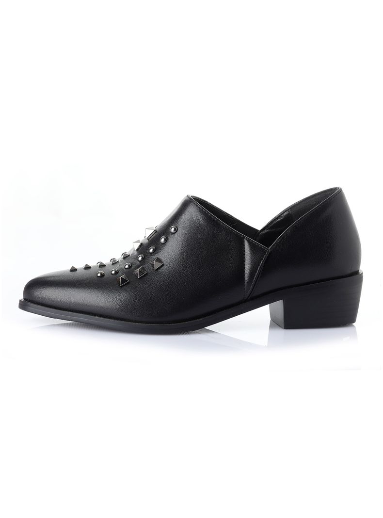 Zapato Casual Slip On Tachas Mujer-2