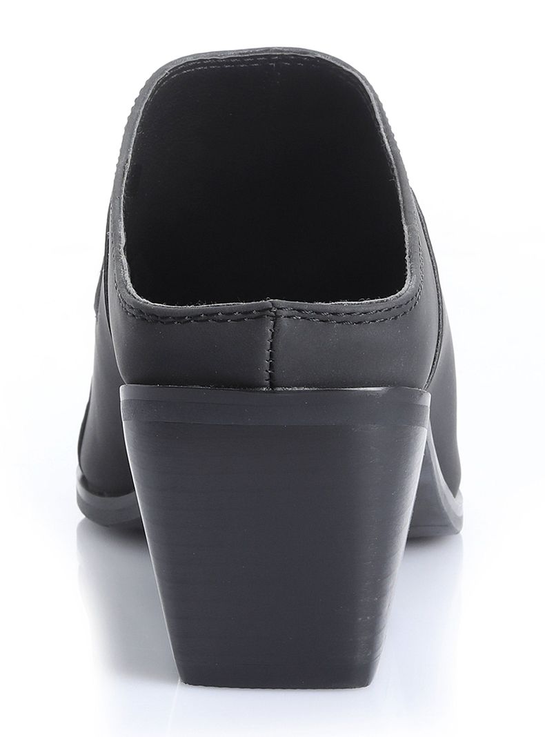 Zapato Casual Detalle Costura Slip On Mujer-3