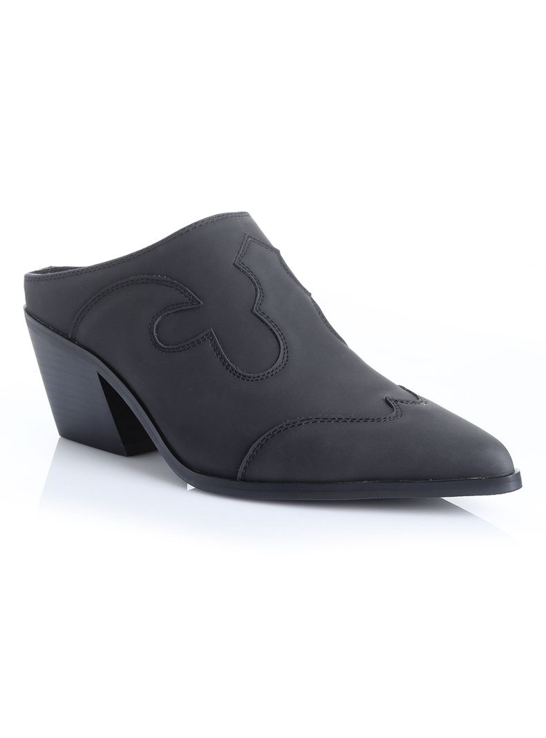 Zapato Casual Detalle Costura Slip On Mujer-1