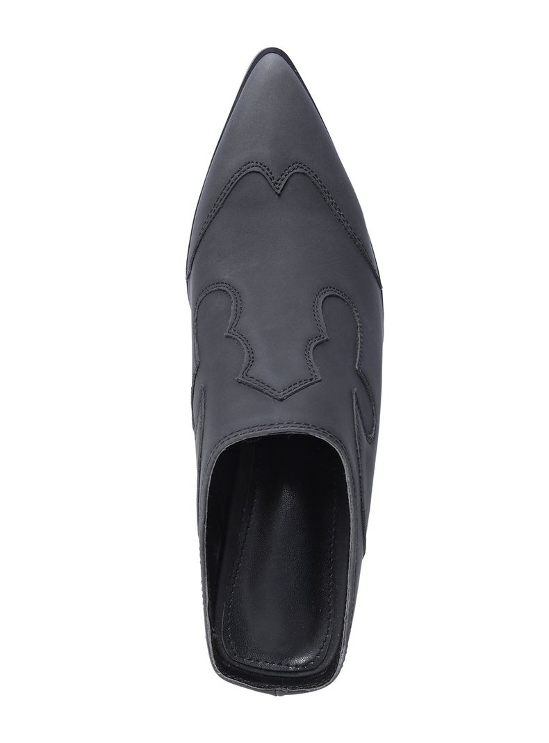 Zapato Casual Detalle Costura Slip On Mujer-2