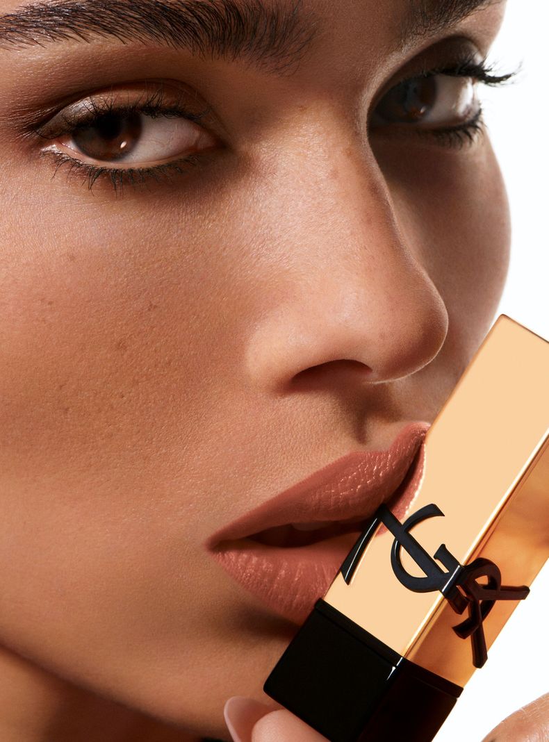 Labial Refill Rouge Pur Couture Red Muse 4g Yves Saint Laurent-4