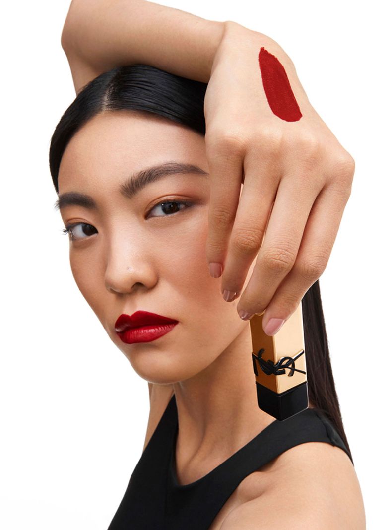 Labial Refill Rouge Pur Couture Red Muse 4g Yves Saint Laurent-3