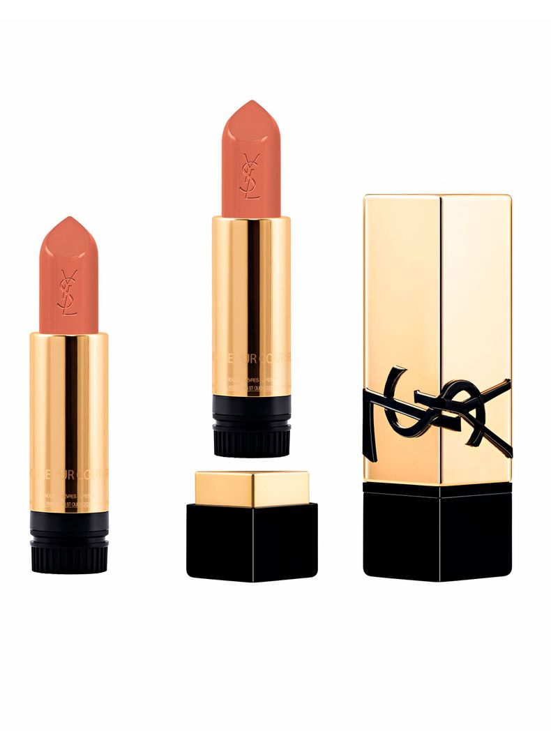 Labial Refill Rouge Pur Couture Nude Muse 4g Yves Saint Laurent-1