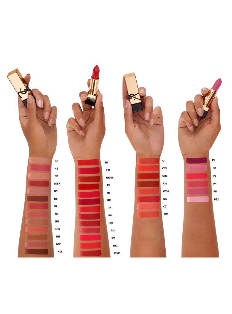 Labial Refill Rouge Pur Couture Nude Muse 4g Yves Saint Laurent-4