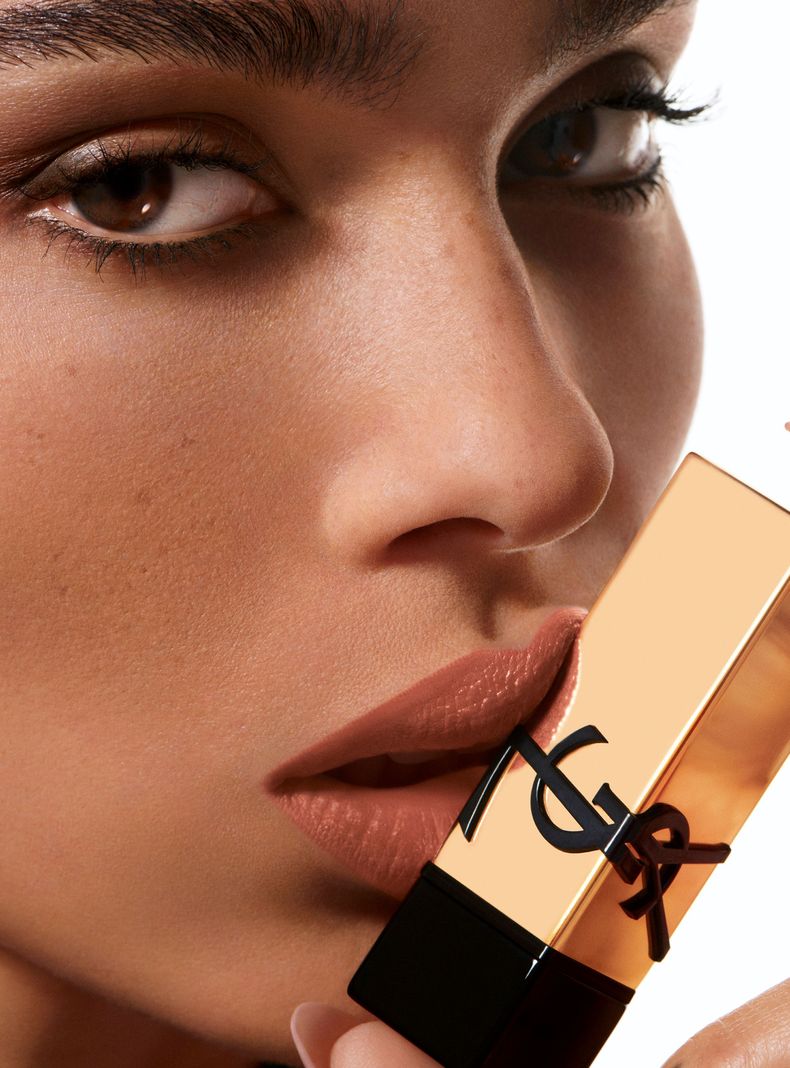Labial Refill Rouge Pur Couture Nude Muse 4g Yves Saint Laurent-3