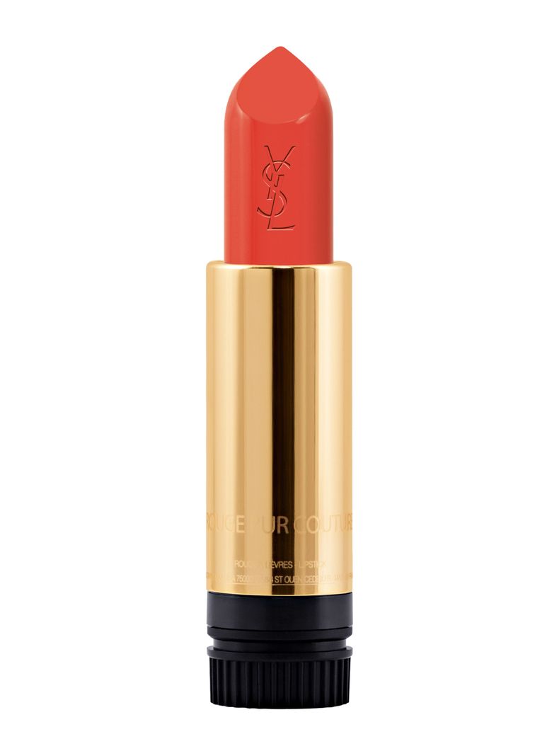 Labial Refill Rouge Pur Couture Orange Muse 4g Yves Saint Laurent-0