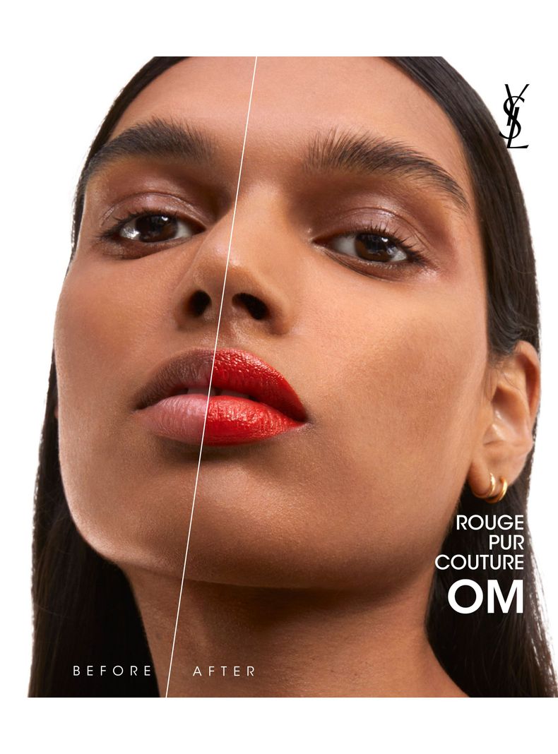 Labial Refill Rouge Pur Couture Orange Muse 4g Yves Saint Laurent-3
