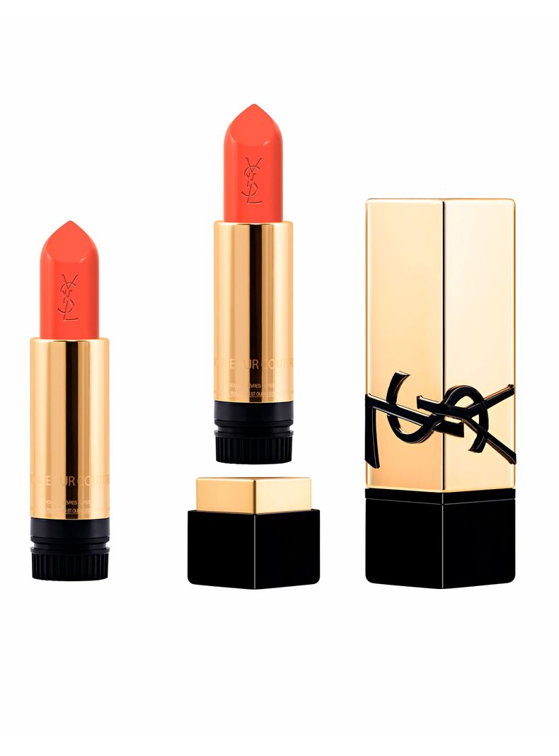 Labial Refill Rouge Pur Couture Orange Muse 4g Yves Saint Laurent-1