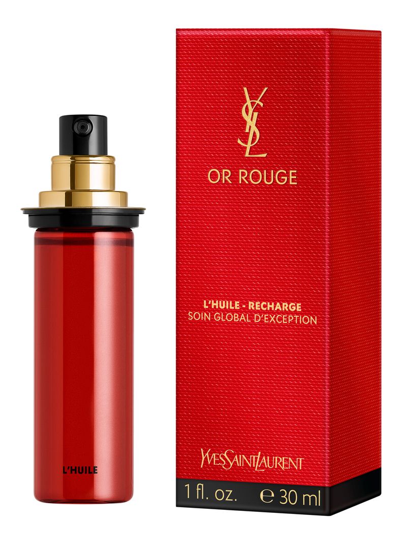 Recarga Aceite Facial Or Rouge L'Huile 30ml Yves Saint Laurent-1