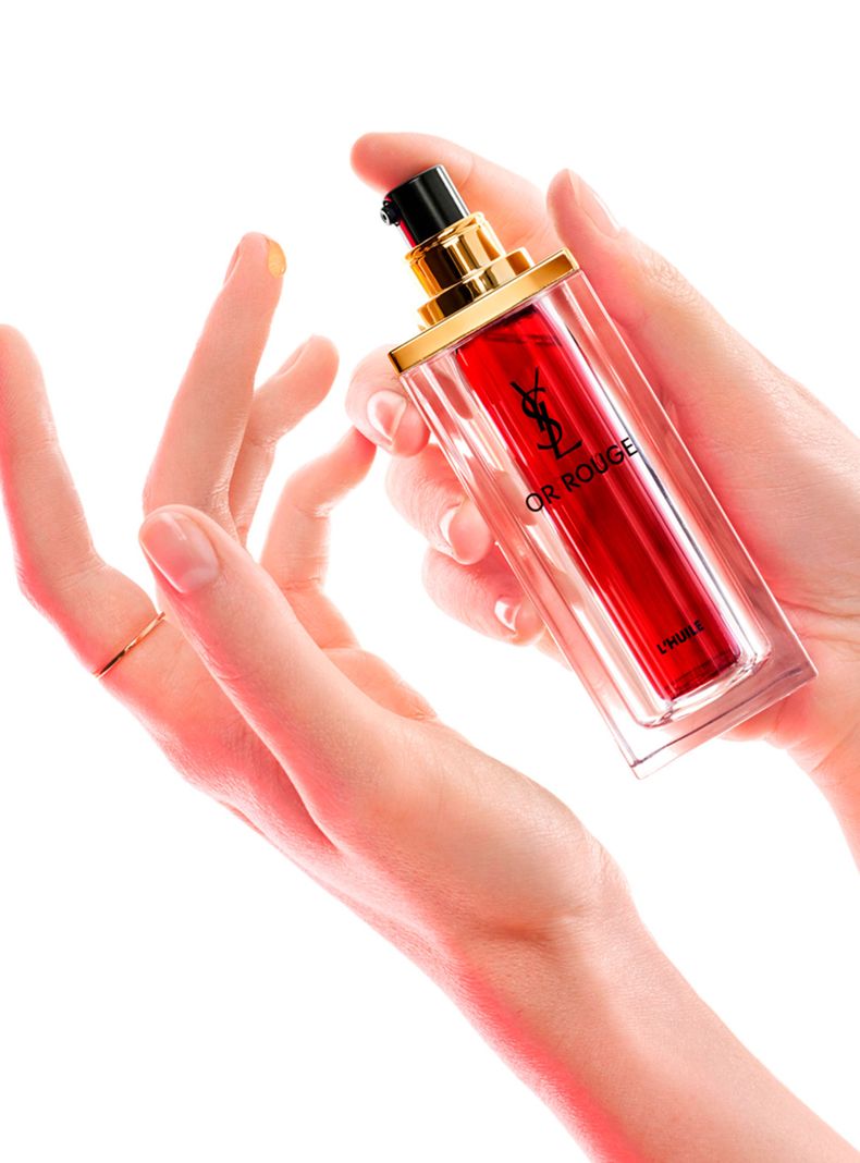 Recarga Aceite Facial Or Rouge L'Huile 30ml Yves Saint Laurent-2
