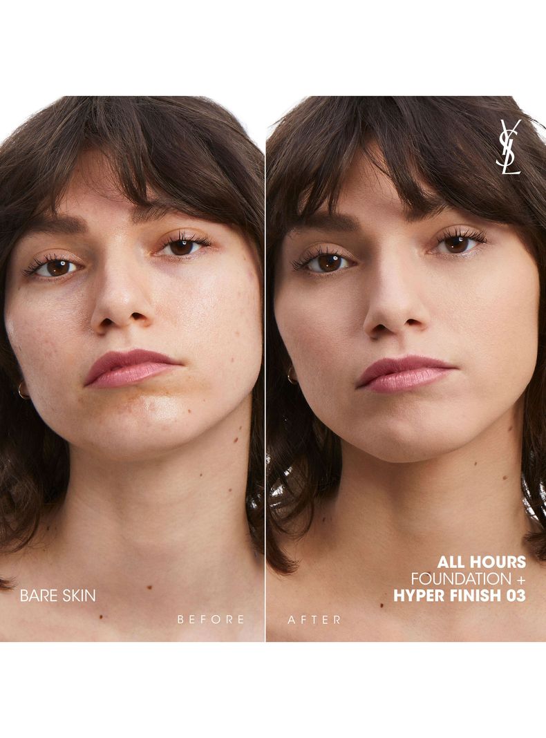 Polvos Compactos All Hours Hyper Finish 03 Yves Saint Laurent-3
