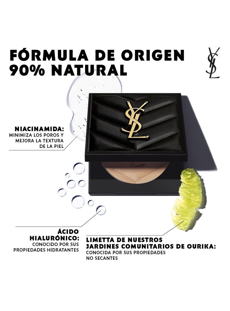 Polvos Compactos All Hours Hyper Finish 03 Yves Saint Laurent-2