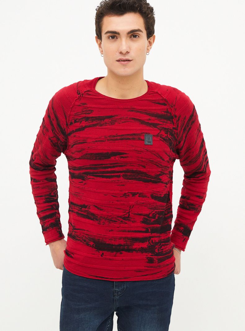 Sweater Raglan Full Print JJO