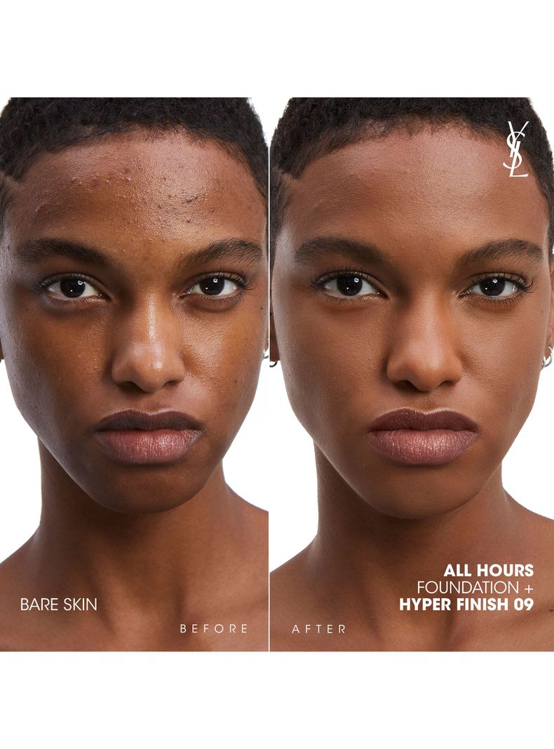 Polvos Compactos All Hours Hyper Finish 09 Yves Saint Laurent 9g-2