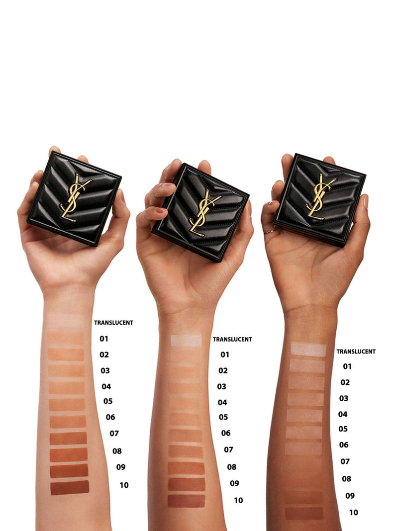 Polvos Compactos All Hours Hyper Finish 09 Yves Saint Laurent 9g-4