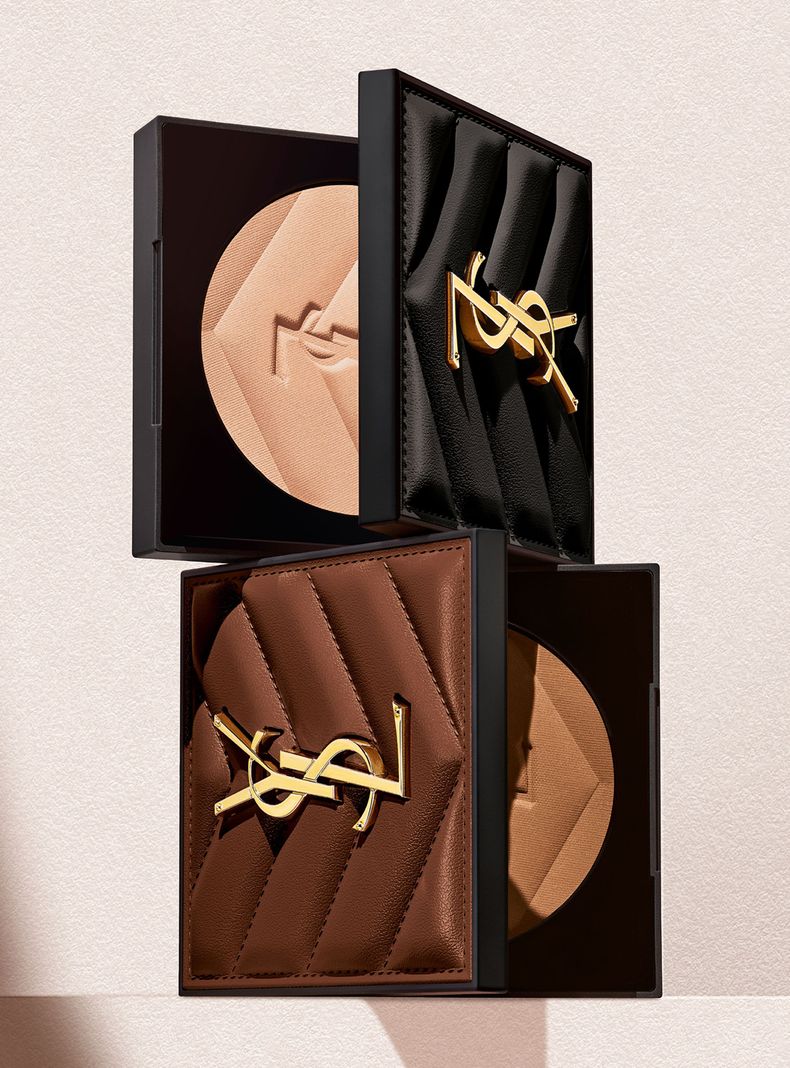 Polvos Compactos All Hours Hyper Finish 09 Yves Saint Laurent 9g-3